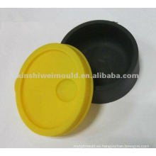 fabricación personalizada de tapa de goma suave moldeada